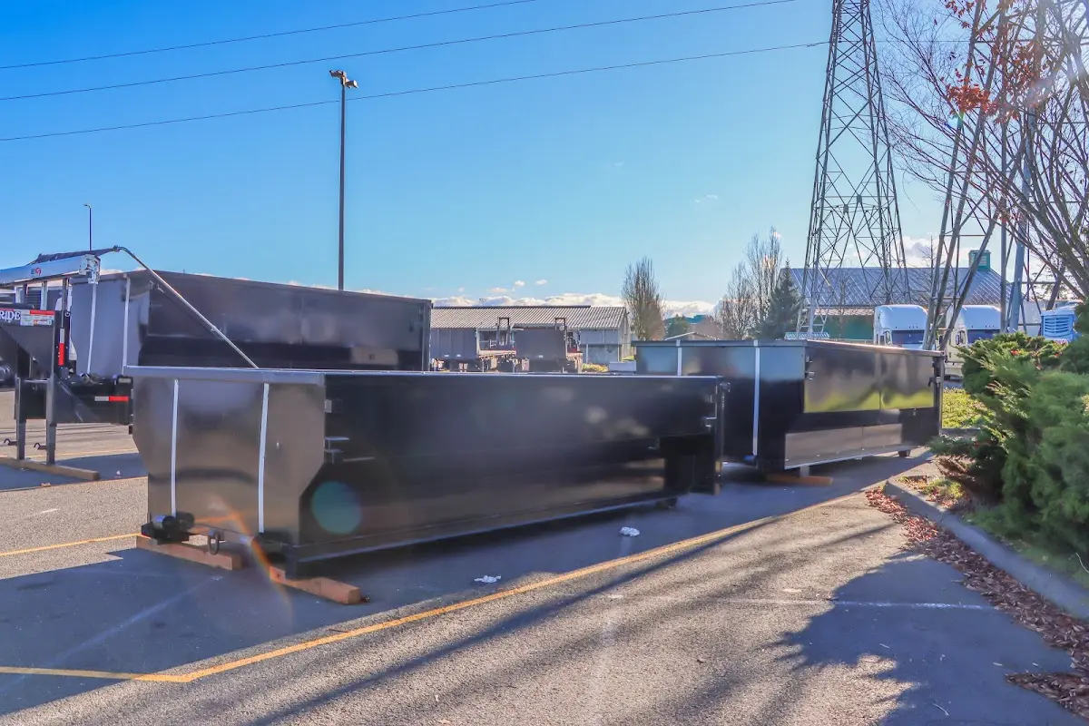 Professional dumpster rental and junk removal service in Picayune